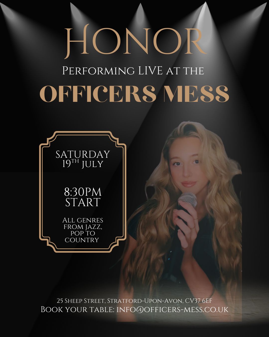 event poster