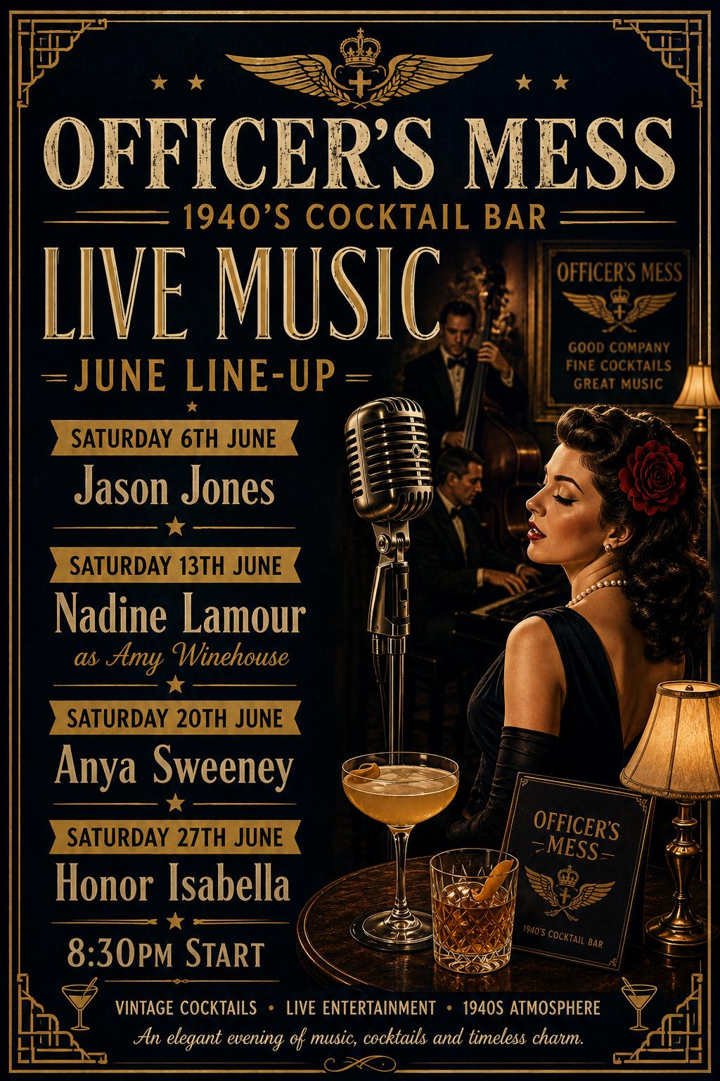 event poster