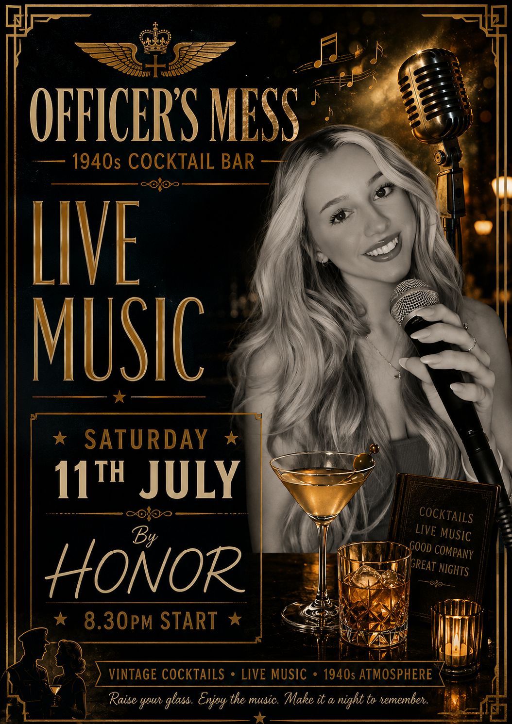 event poster