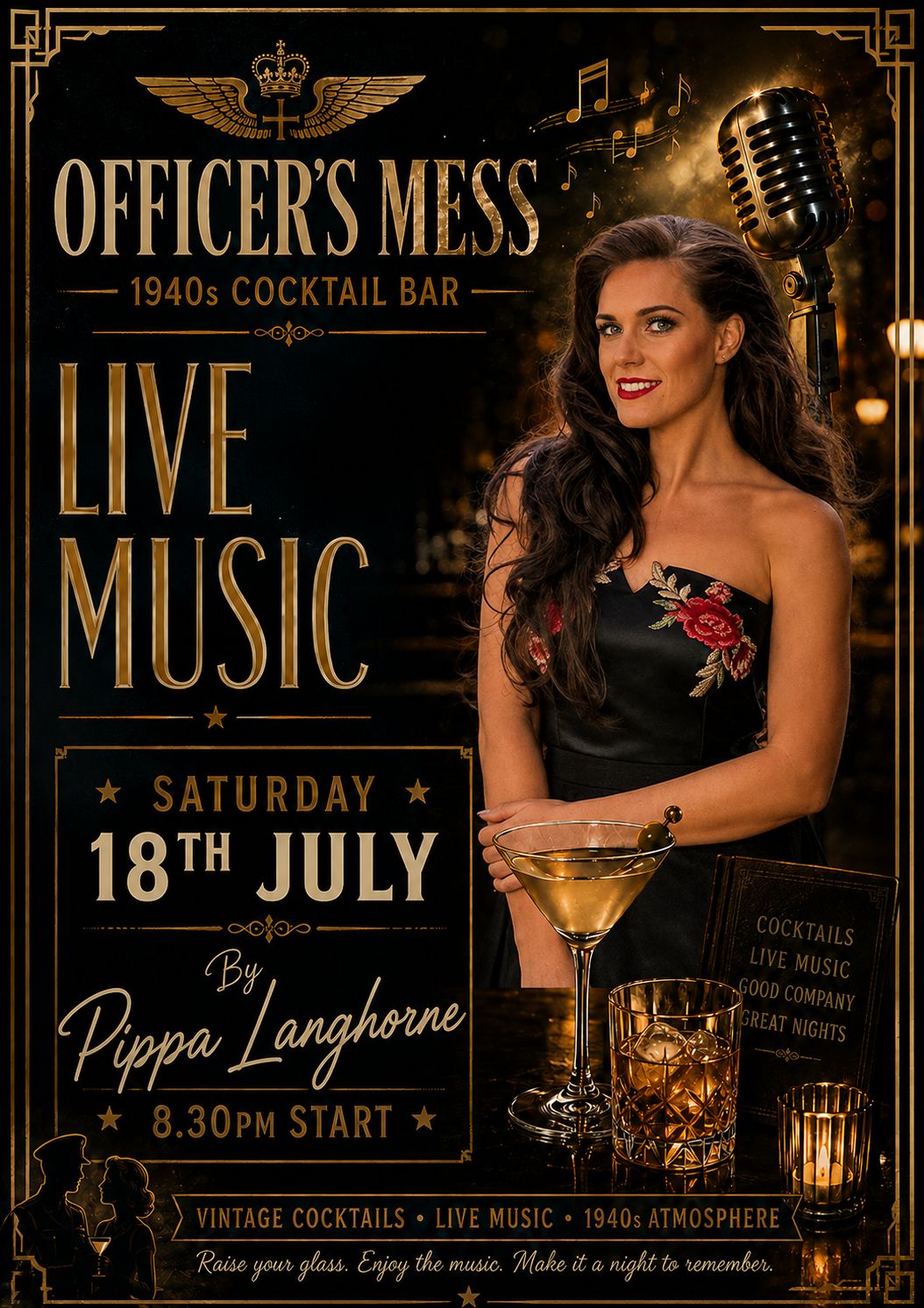 event poster