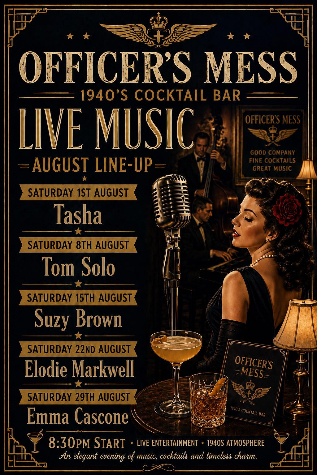 event poster