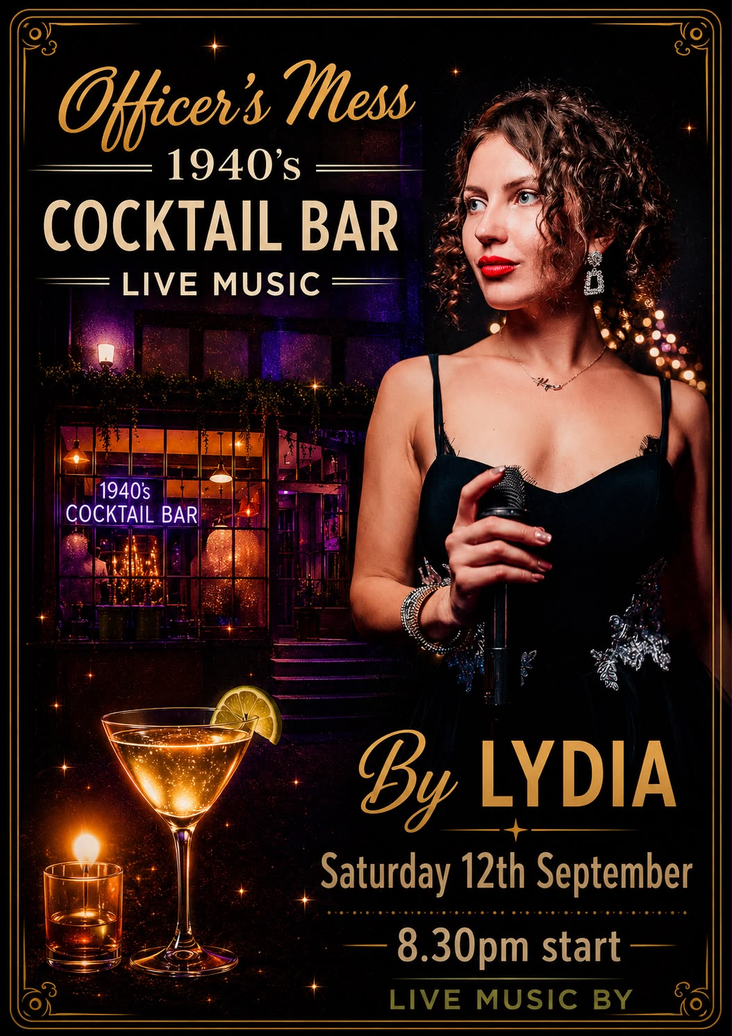 event poster